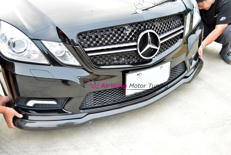 W212 Carlsson front lip 03